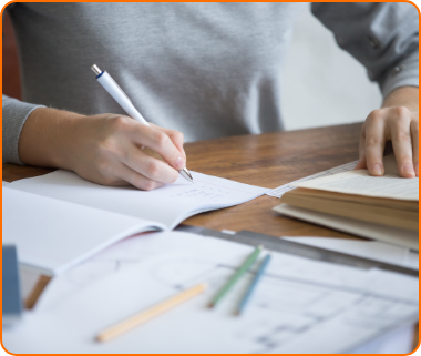 student-female-hands-performing-written-task-copybook